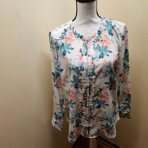 Chadwick's Floral Blouse
